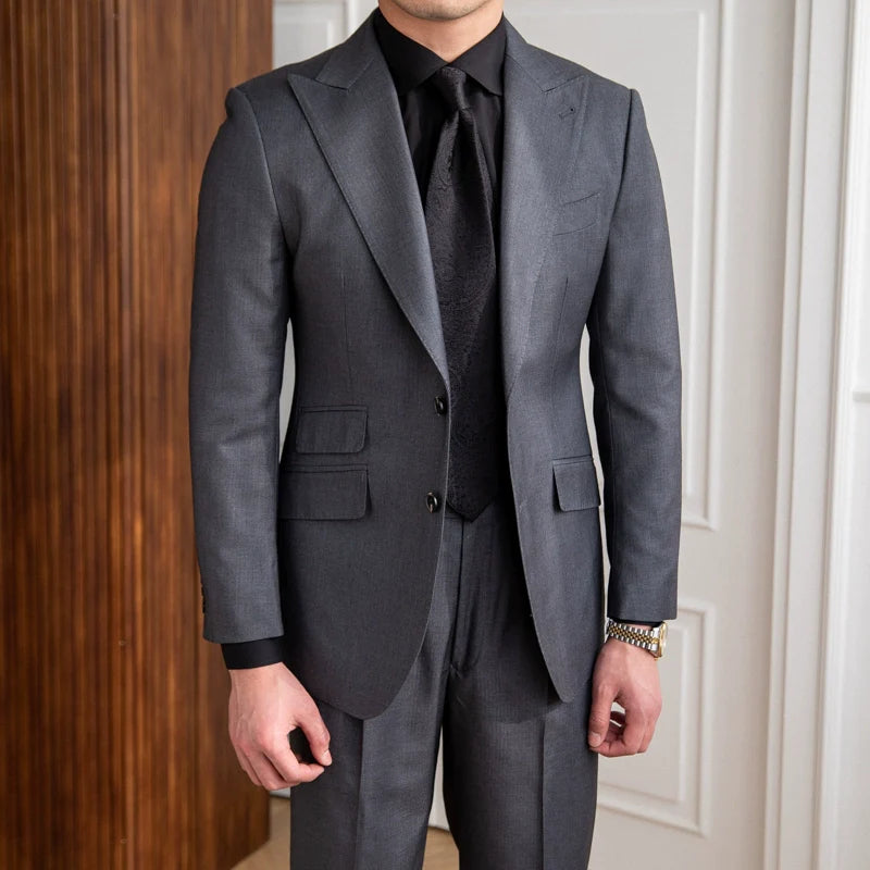 Italian Two Button Suit