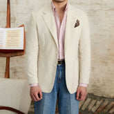 Retro Blazer Two Buttons Notched Lapel