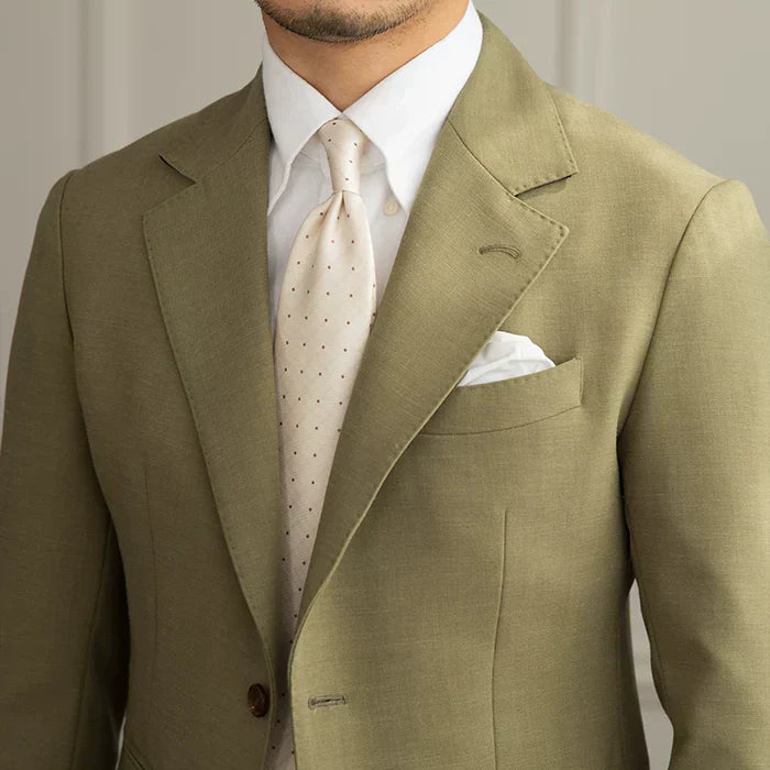 Blazer Milán de dos botones