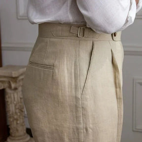 Gurkha Pants Pure Linen