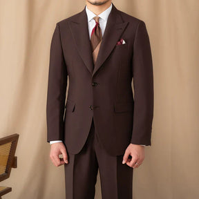 Peak Lapel Two Button Suit