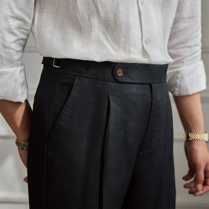 Gurkha Pants Pure Linen