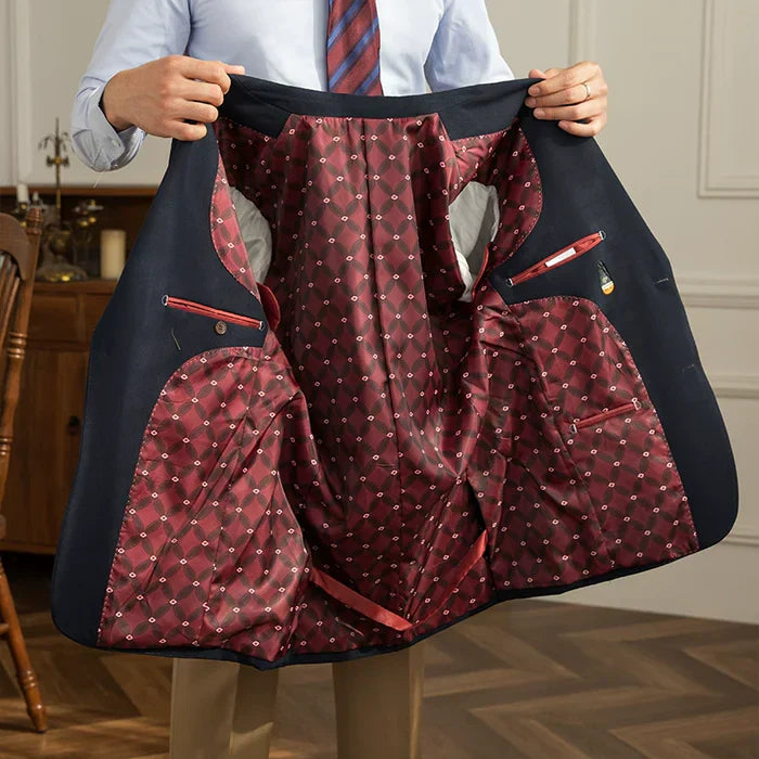 Blazer Milán de dos botones
