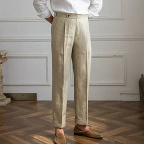 Gurkha Pants Pure Linen