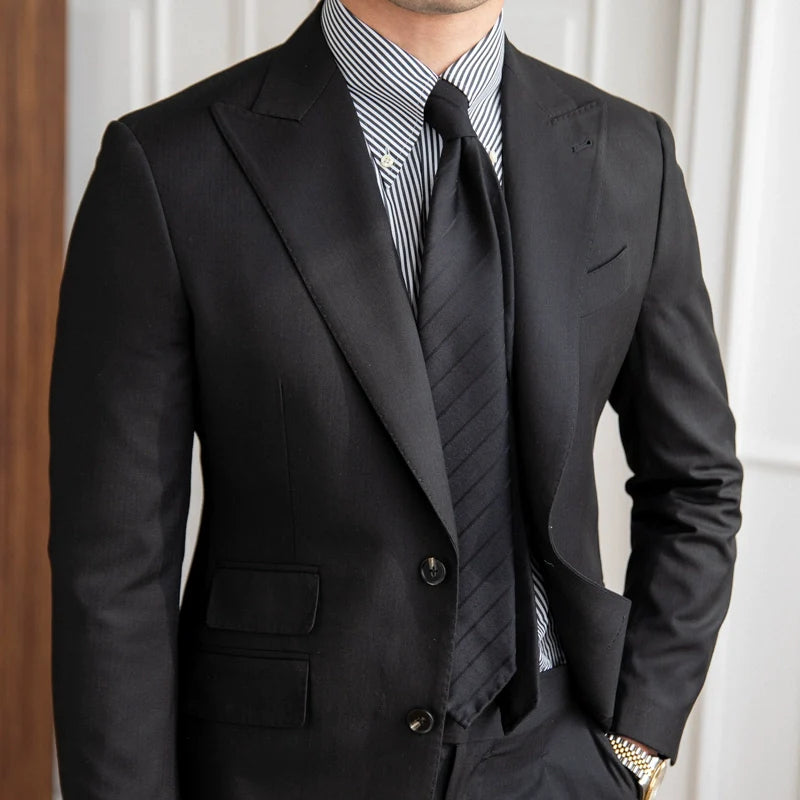 Italian Two Button Suit