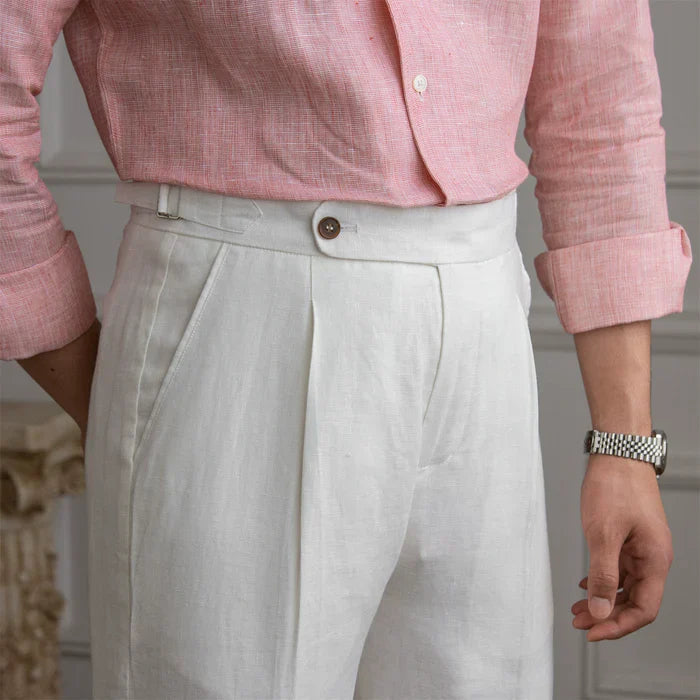 Gurkha Pants Pure Linen