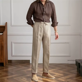 Pantalón de lino Palermo LS01