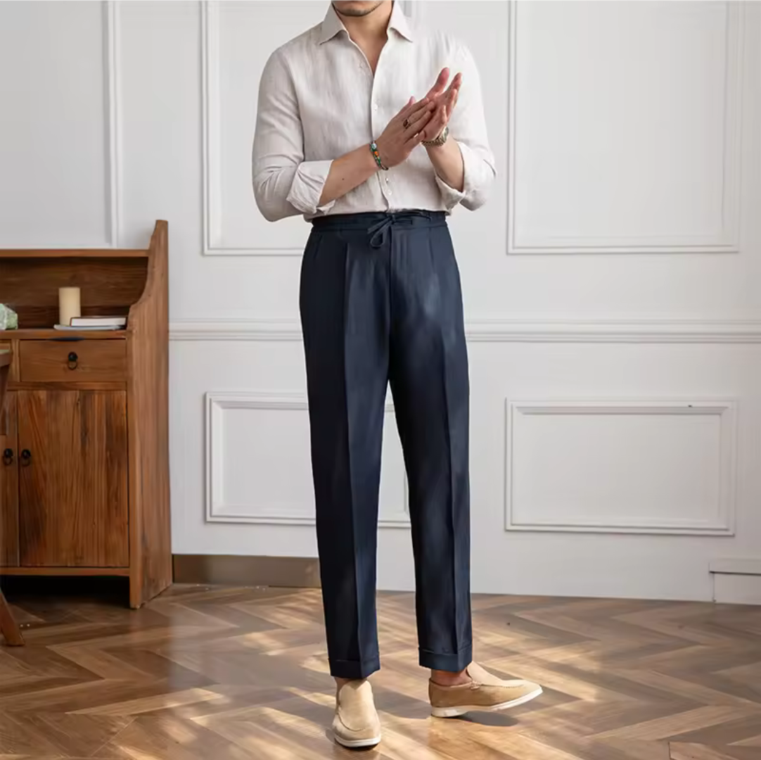 Pantalón de lino Palermo LS01