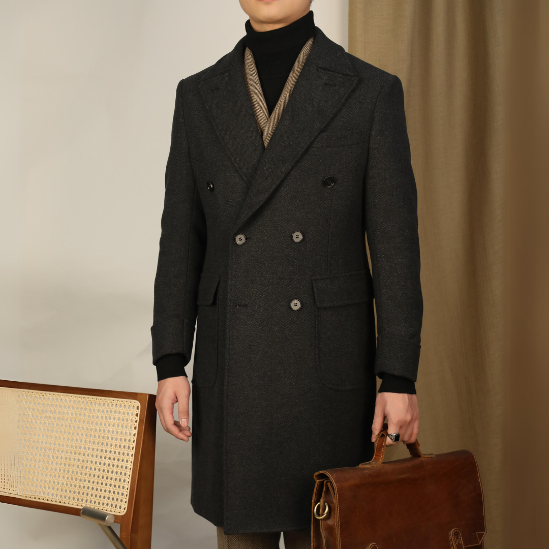 Black Overcoat Vicenza