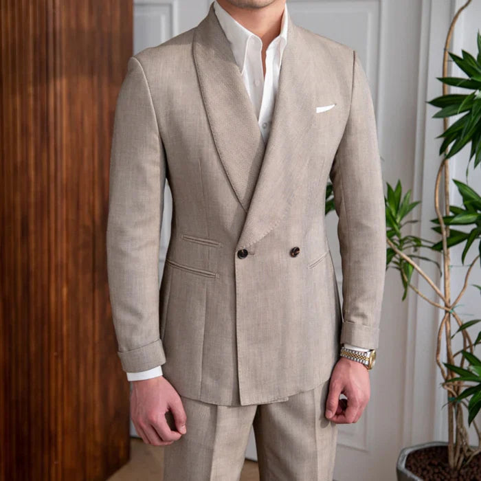 Gregory Suit with Shawl Lapel