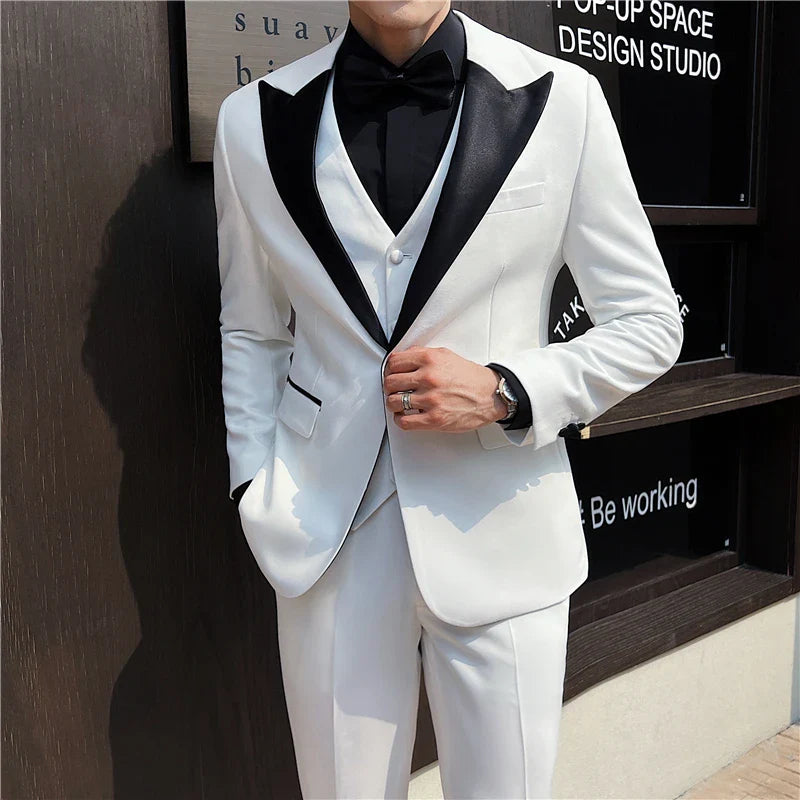 Traje inglés de bucle LS031