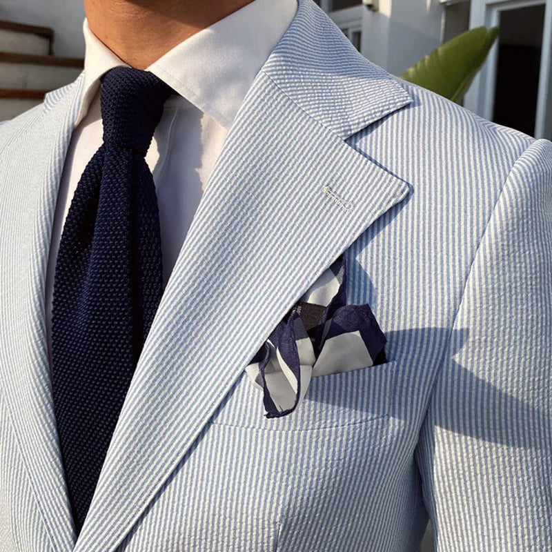 Looped Blazer LS011