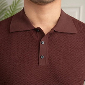 Camisa de vestir para hombre con lazo LS059