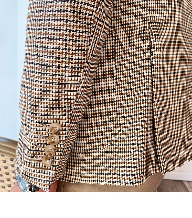 Blazer cruzado LS016
