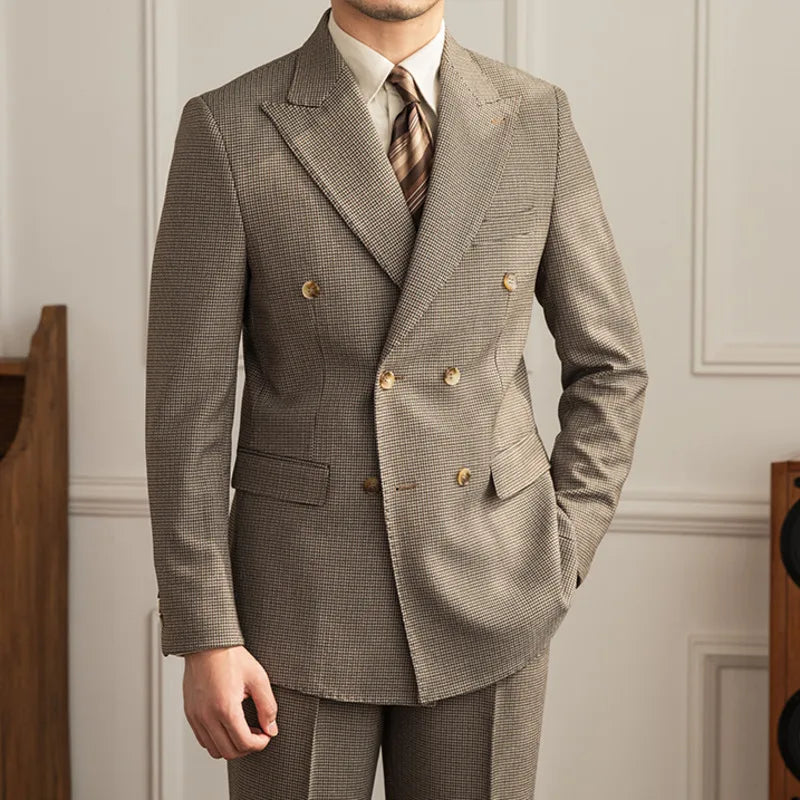 Traje Británico Abotonado LS011