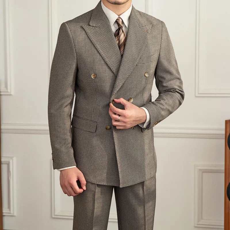 Traje Británico Abotonado LS011