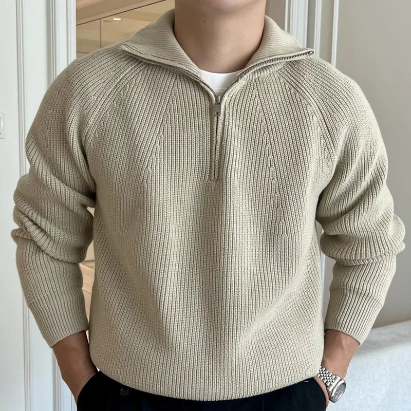 Britischer LS003 Herrenpullover