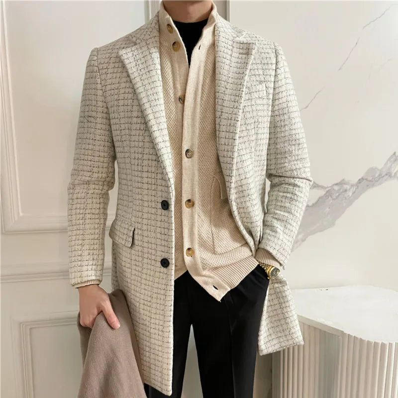 Manteau Bouclé LS003