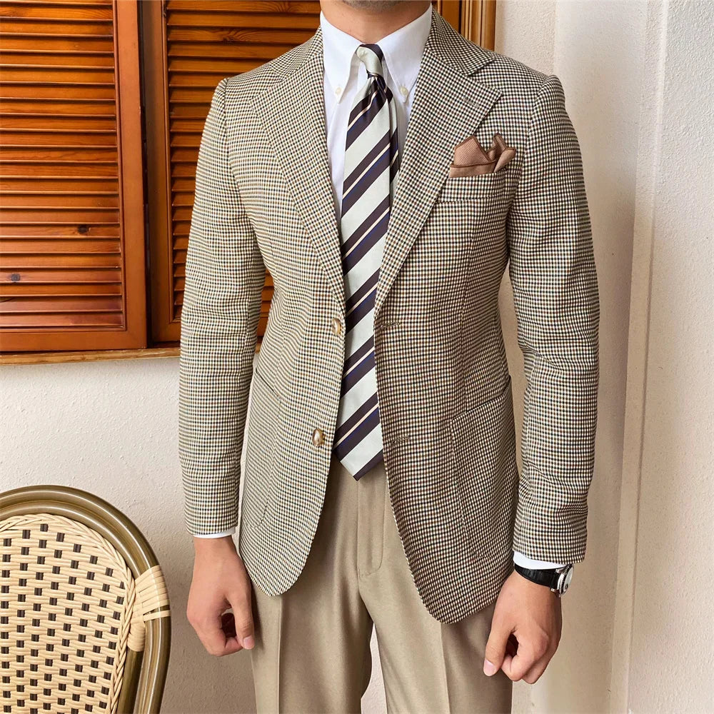 Blazer cruzado LS016