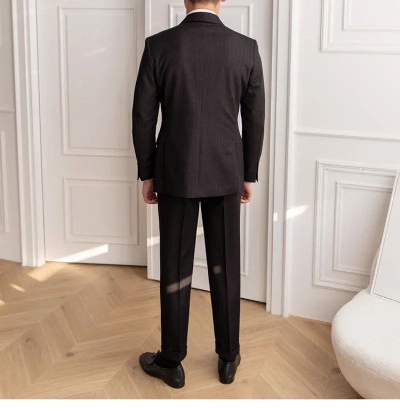 Traje inglés con lazo LS210