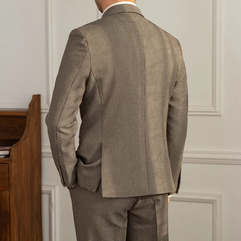 Traje Británico Abotonado LS011