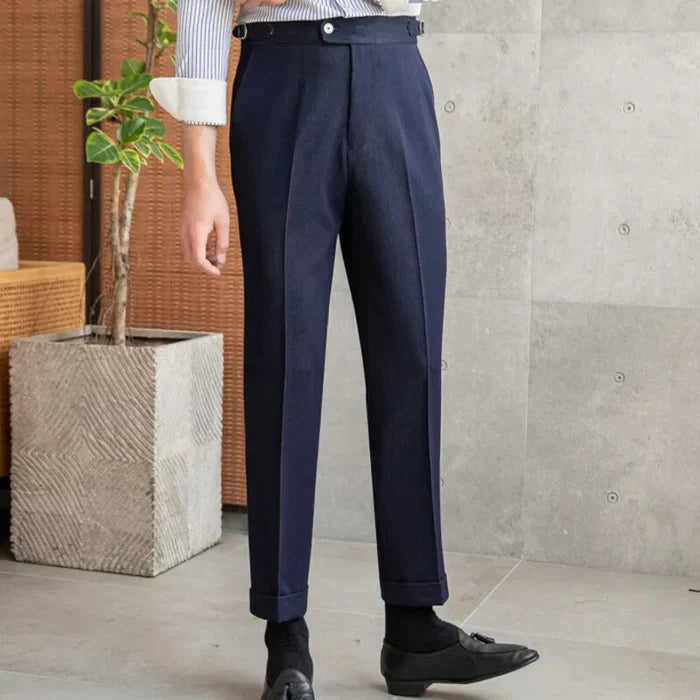 Pantalones Gurkha con trabillas LS060