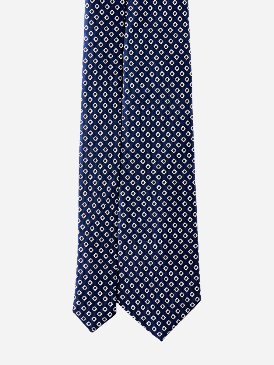 Loops Textured Silk Tie