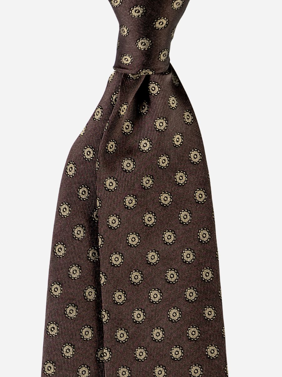 Loops Textured Silk Tie