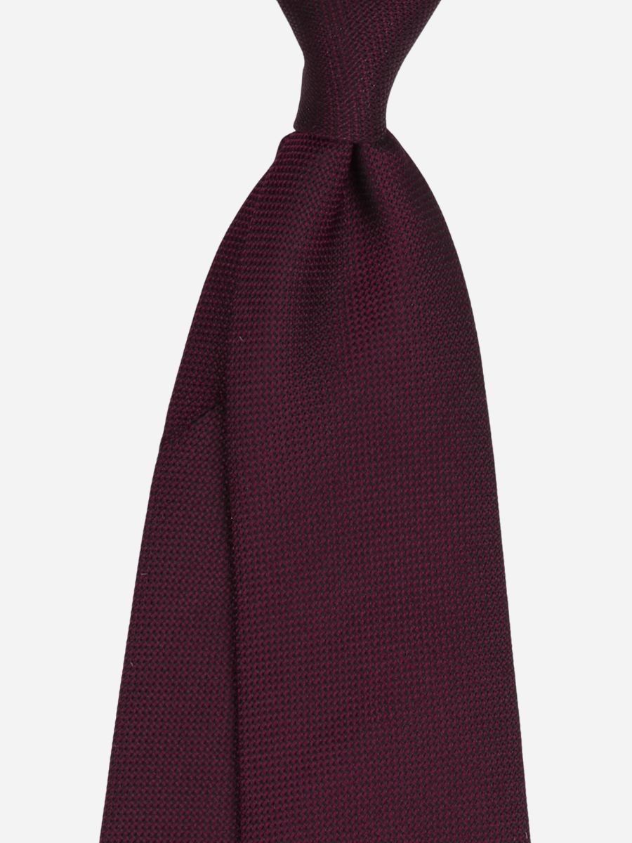 Loops Textured Silk Tie