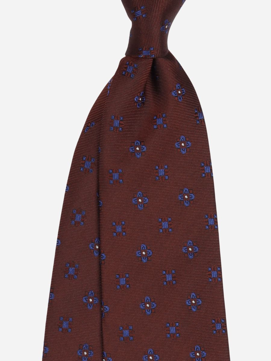 Loops Textured Silk Tie