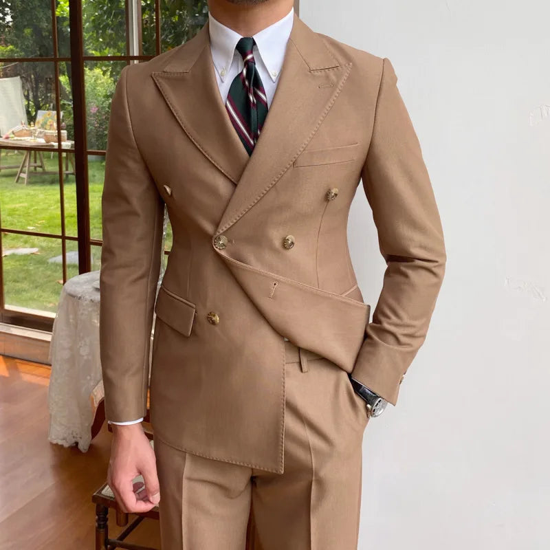 Traje británico con lazo LS029