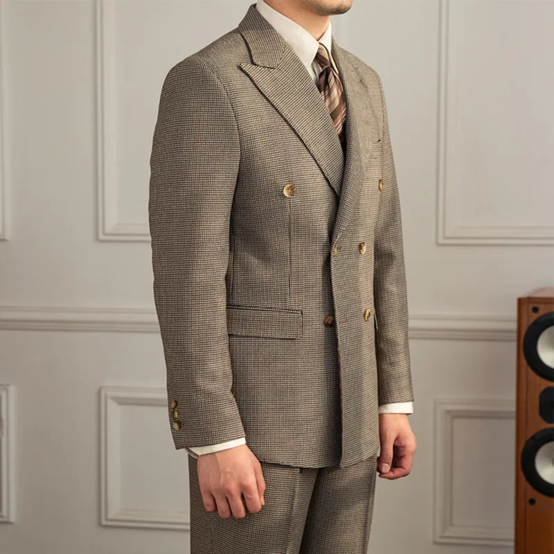 Traje Británico Abotonado LS011