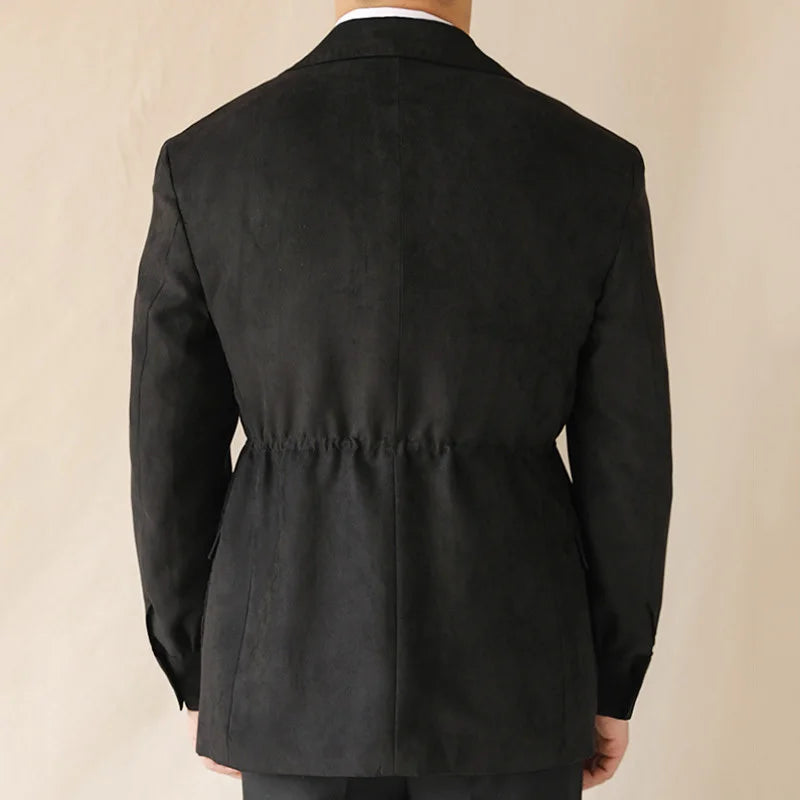 Safari Jacket Lapel Outwear
