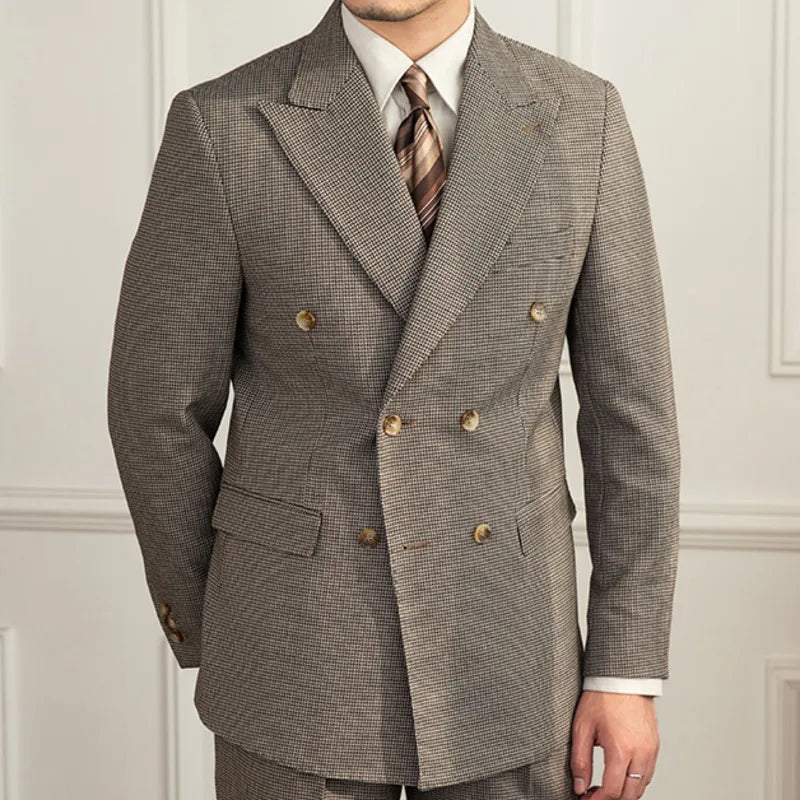 Traje Británico Abotonado LS011