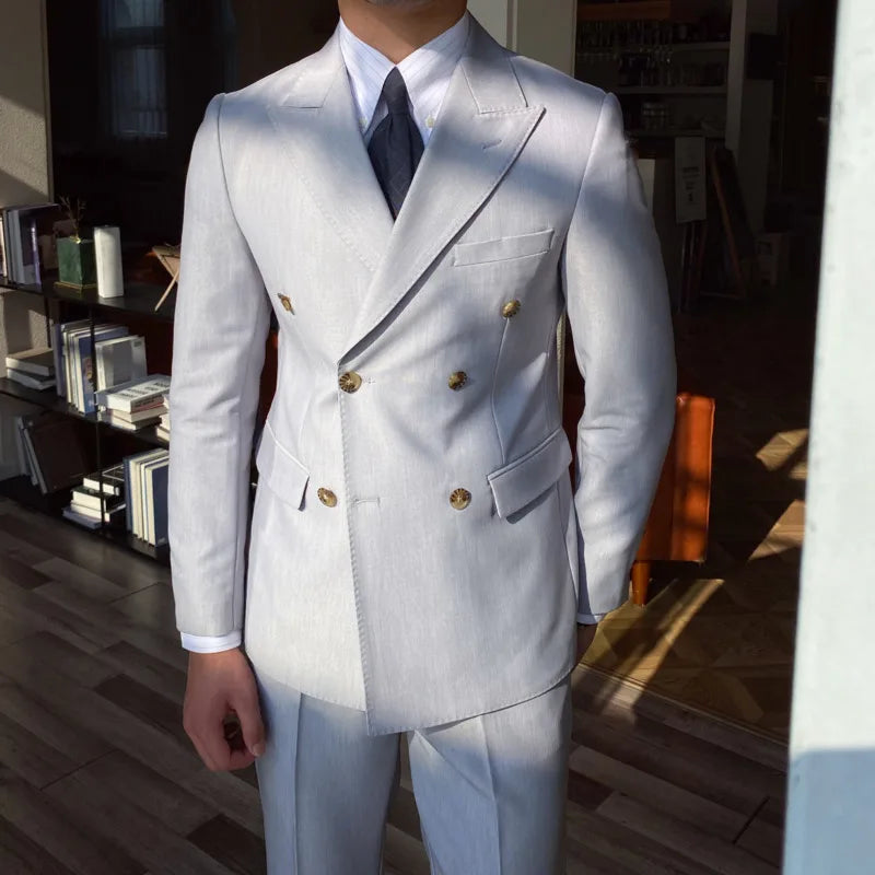 Traje británico con lazo LS029