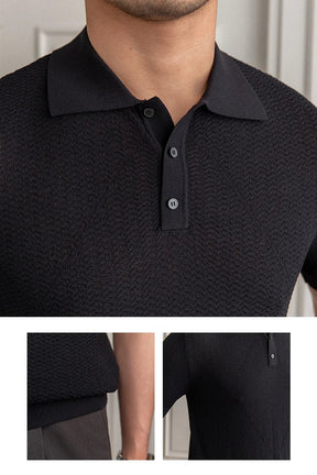 Camisa de vestir para hombre con lazo LS059