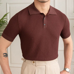 Camisa de vestir para hombre con lazo LS059