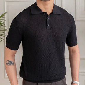 Camisa de vestir para hombre con lazo LS059