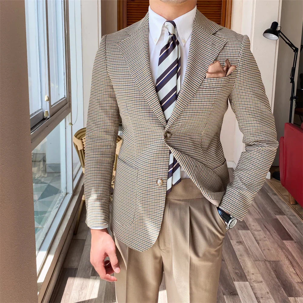 Blazer cruzado LS016