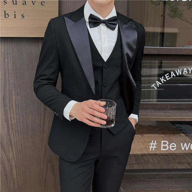 Traje inglés de bucle LS031