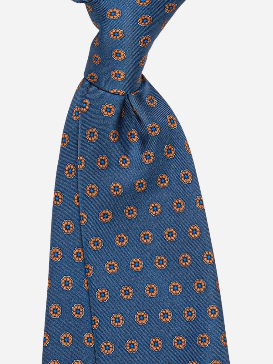 Loops Textured Silk Tie