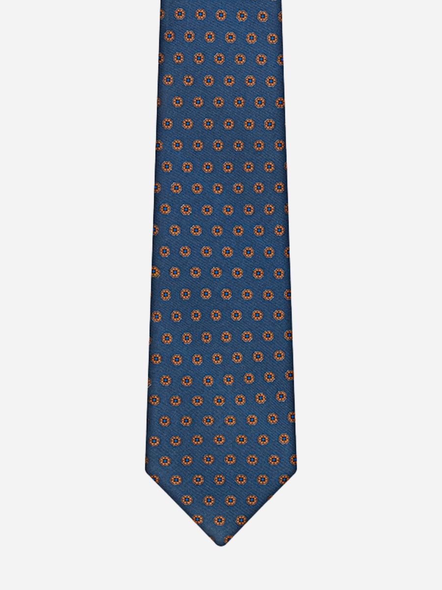 Loops Textured Silk Tie