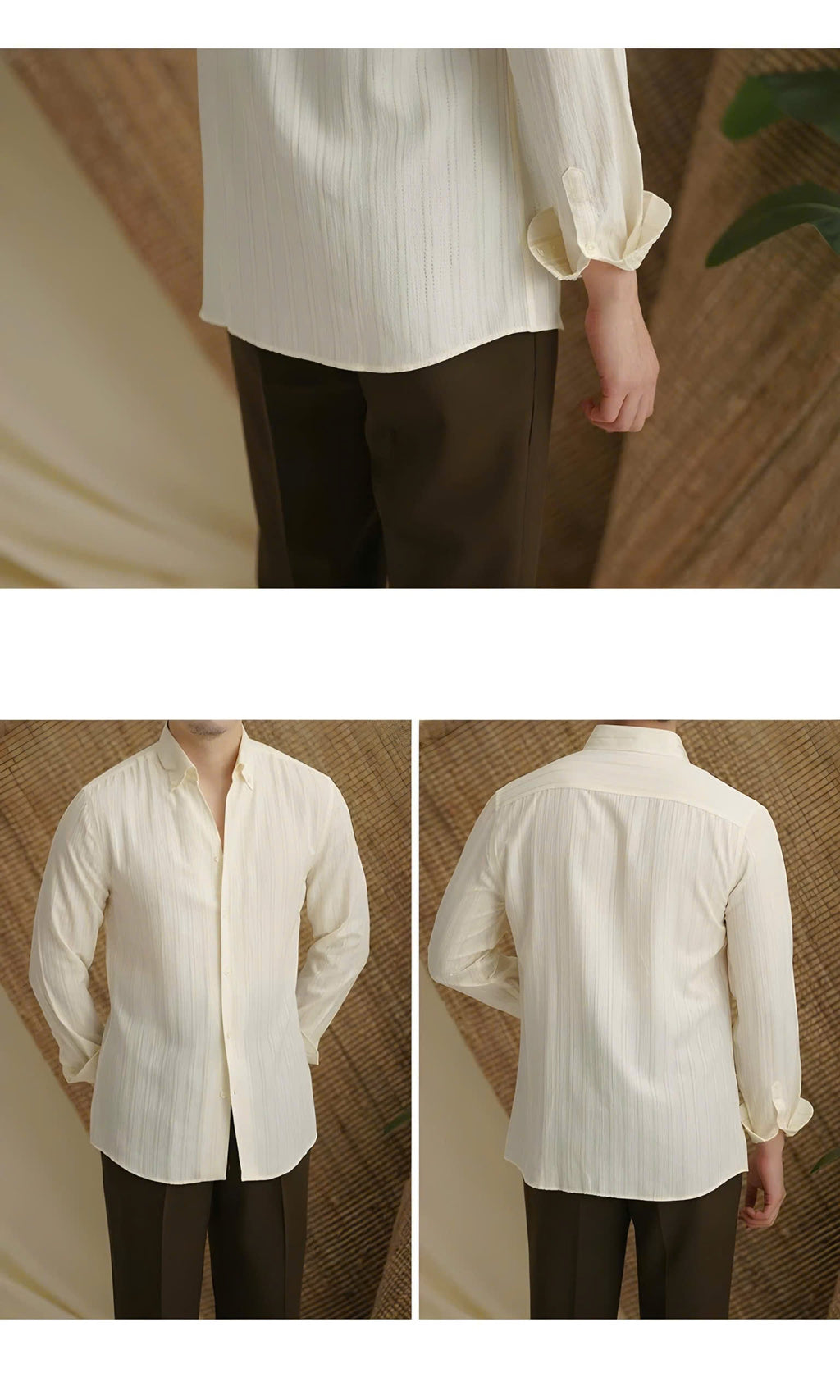 Camisa Barón de Viena