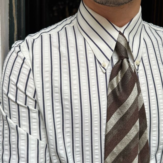 Camisa Bristol con cuello Kent