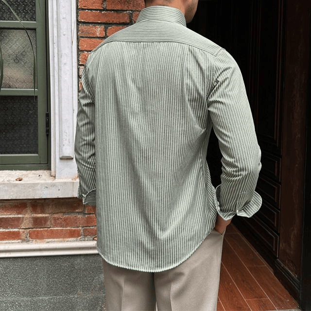 Camisa Bath con cuello clásico