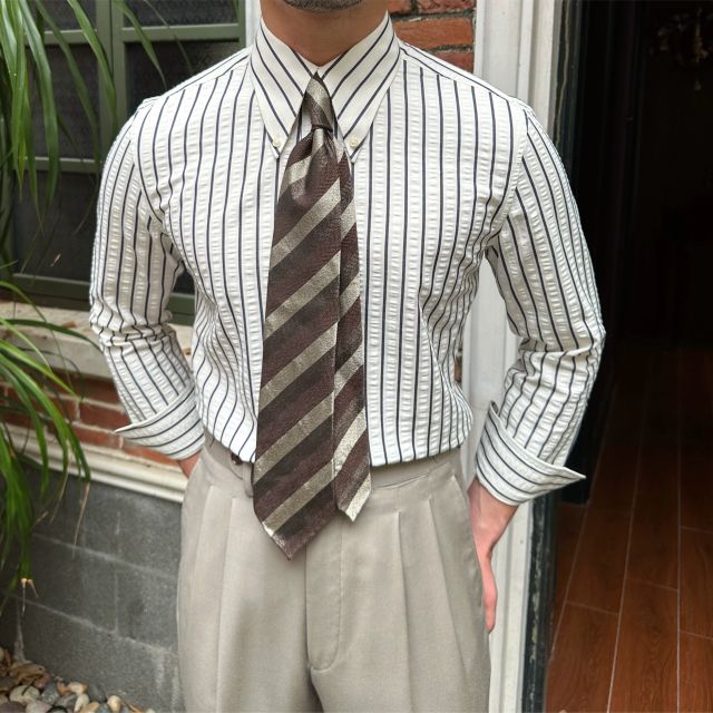 Camisa Bristol con cuello Kent