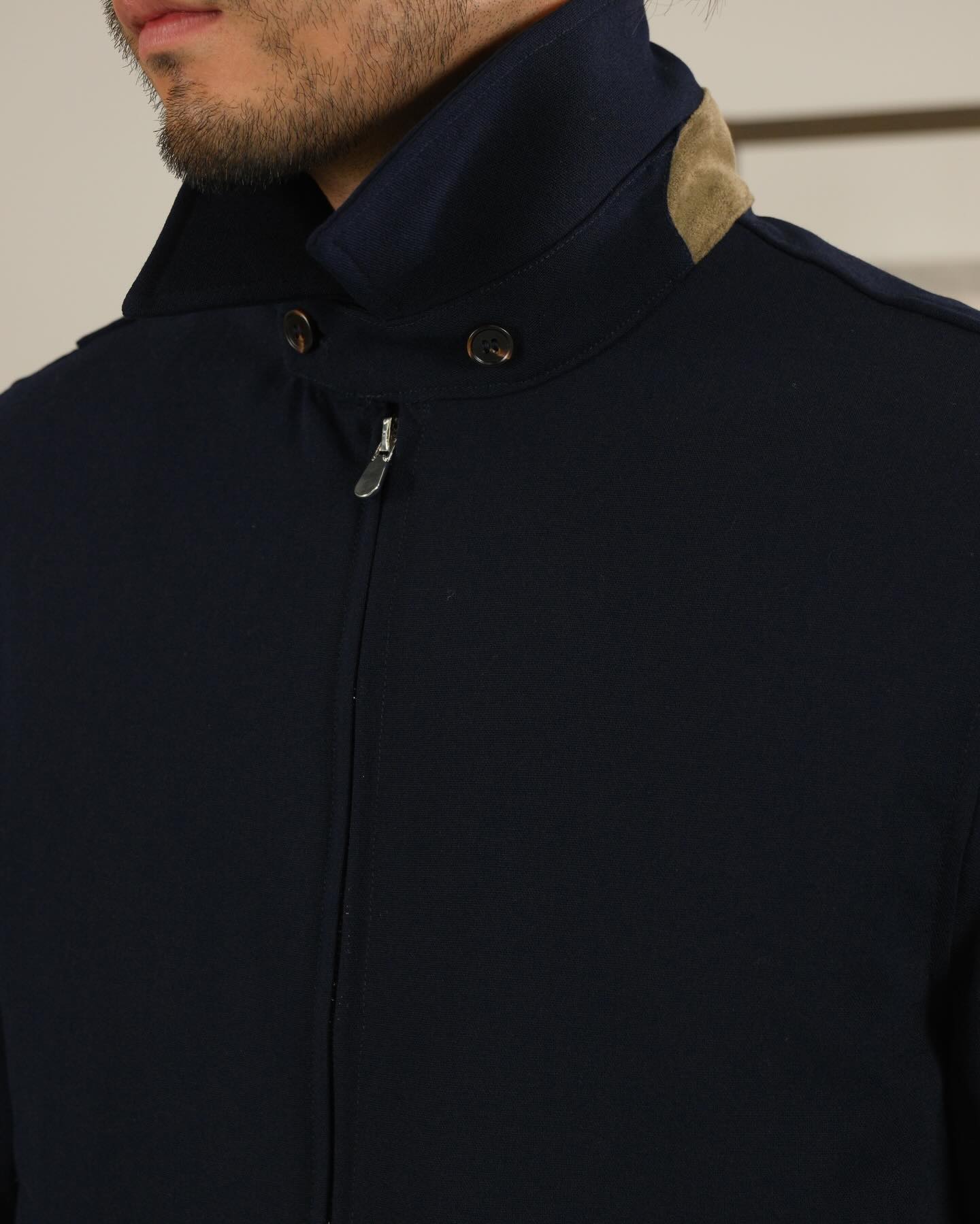 Milano Riviera Wool Blend Jacket