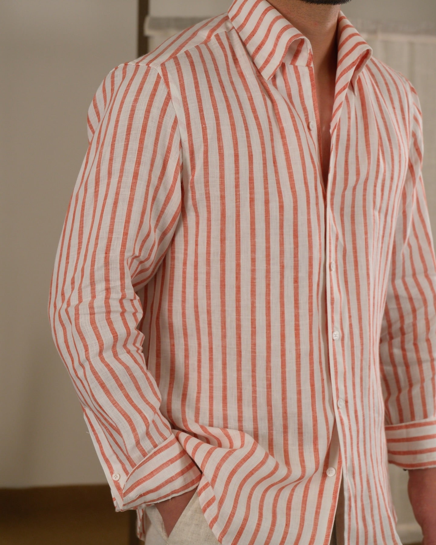 Napoli linen shirt
