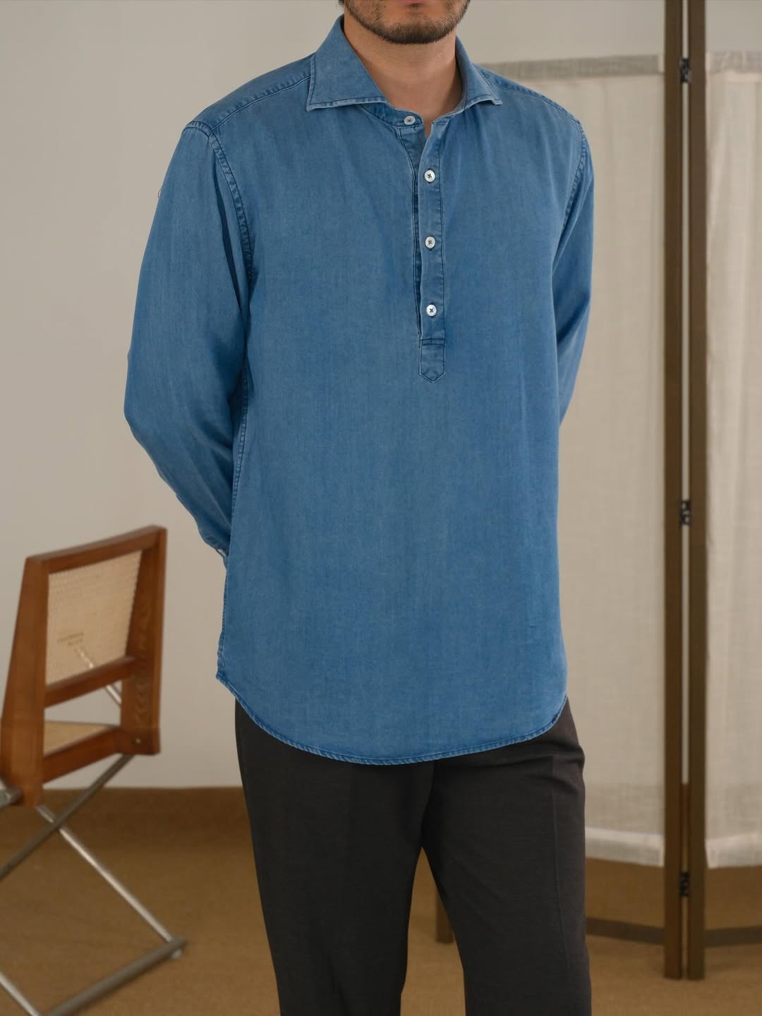 Napoli Riviera Tencel Shirt