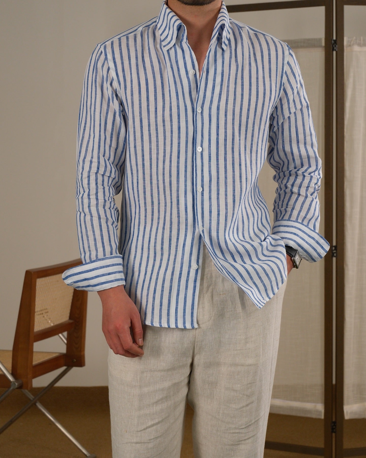 Napoli linen shirt